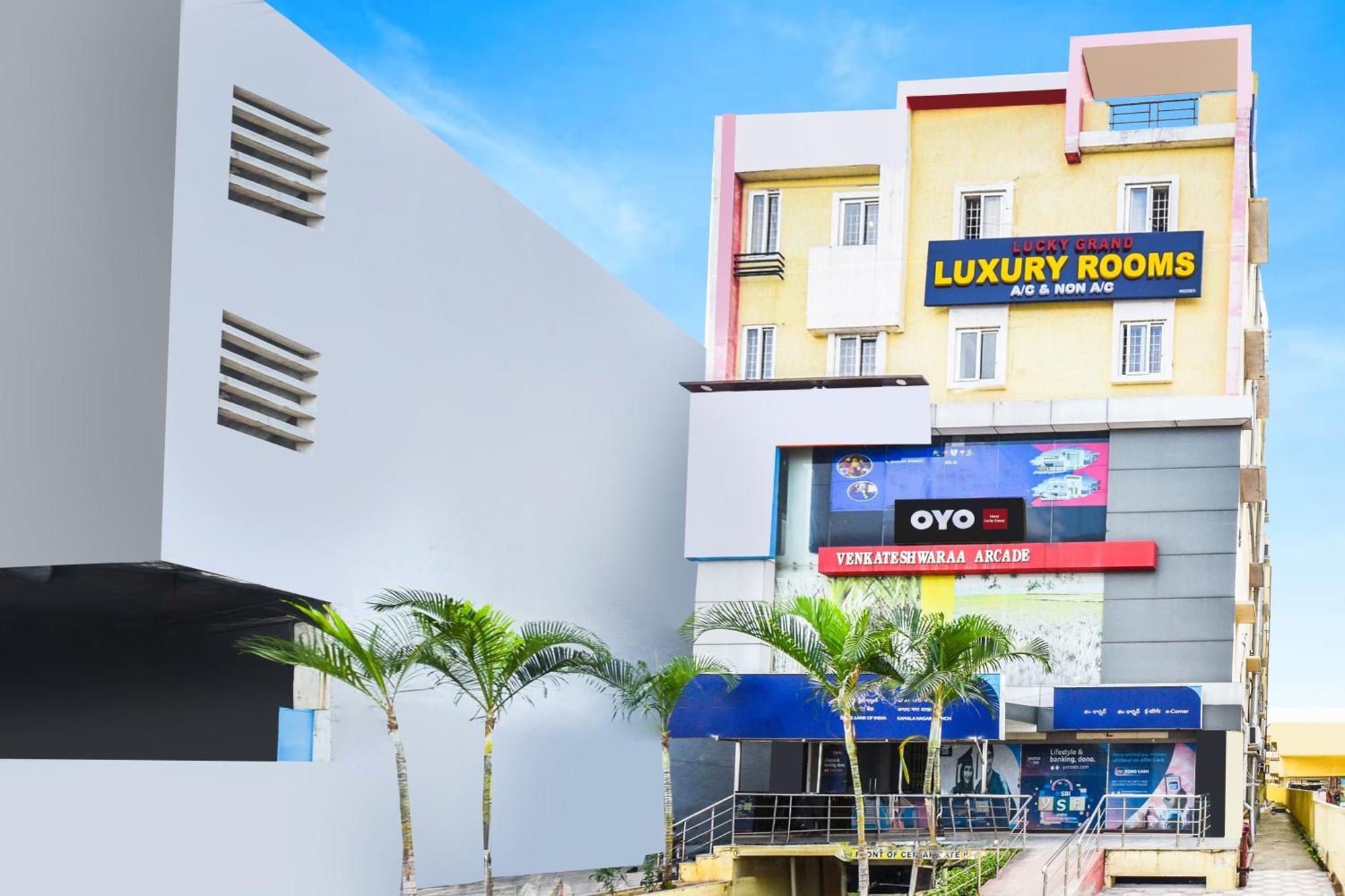 Hotel O Lucky Grand حيدر أباد المظهر الخارجي الصورة
