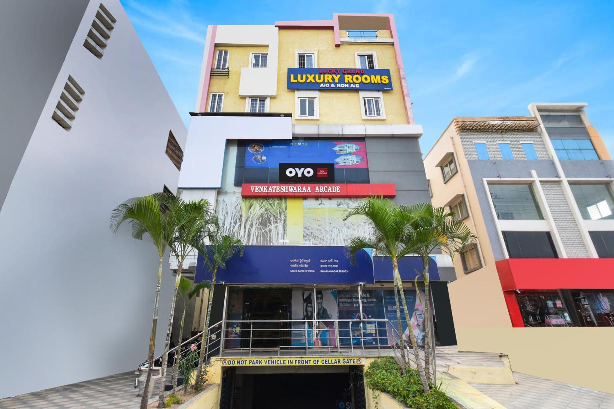 Hotel O Lucky Grand حيدر أباد المظهر الخارجي الصورة