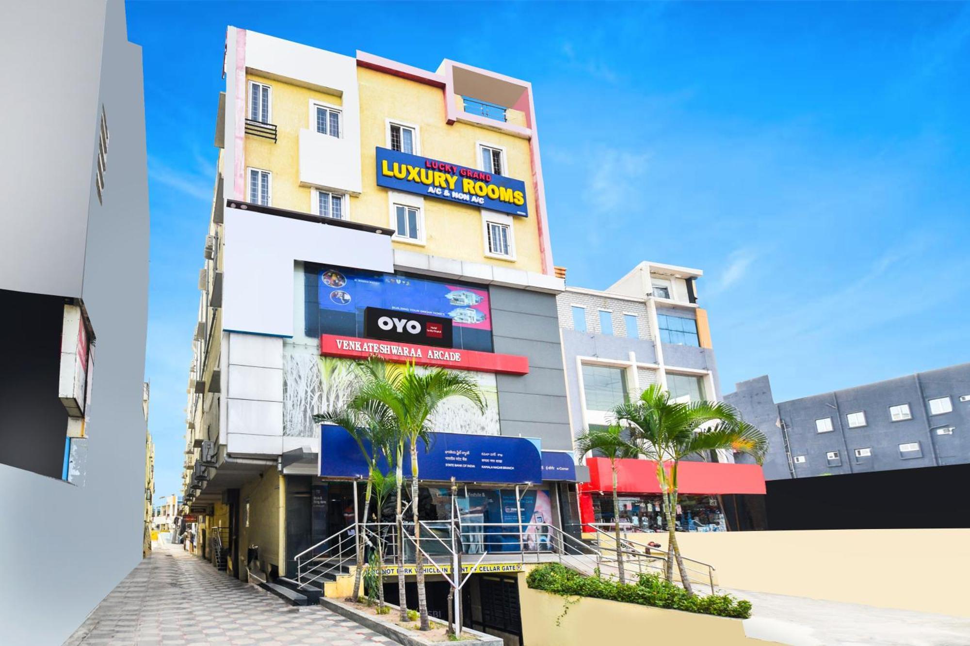 Hotel O Lucky Grand حيدر أباد المظهر الخارجي الصورة